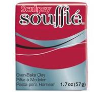 Pâte Sculpey Soufflé - Cherry pie (rose) Rose G