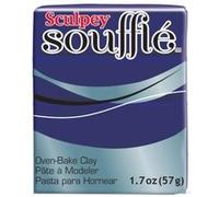 Pâte Sculpey Soufflé - Royalty (bleu) Bleu G