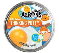 Pâte sensorielle avec œuf surprise à presser multicolor TU