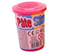 pâte slime baril fluo 80g coloré - modèle aléatoire - bg international 13632 Multicolore G