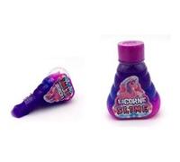 pâte slime licorne 170g rose violet - bg international 13724 Rose G