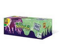 Pâte Slime - SES Creative - Phosphorescent - 2 pots de 120 g - Lavable - À partir de 3 ans Vert G
