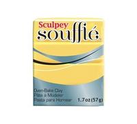 Sculpey Polyform Pâte SU 6072 48 G Soufflé Canary