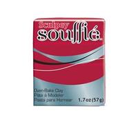 Sculpey Polyform Pâte SU 6083 48 G Soufflé Cherry Pie