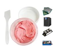 Pâte Thermique 13W/m-k pour Refroidissement Rapide | CPU, GPU & Consoles | Composé de Dissipateur Haute Performance Non Conducteur pour PC, Pš4, Pš5 & Réparation Électronique (Rose 10g)