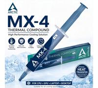 Pâte thermique ARCTIC MX-4 4G 8G pour tous les processeurs CPU GPU, longue durée de vie, application sûre, performances premium, non conductrice MX-4 (8G)