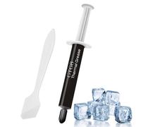 Pâte thermique Composé de processeur Dissipateur de chaleur Efficacité avancée Amélioration de la conductivité Refroidissement Matériel CPU GPU Réglage ordinateur Assemblage Réparation Mise à niveau