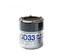 Pâte thermique en silicone pour refroidissement CPU GPU - Composé de dissipateur thermique à haute conductivité 20 g/25 g, modèles GD32-CN20/GD33-CN25/GD66-CN25/GD460-CN20, Graisse thermique de 1,0 W