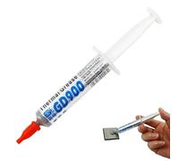 Pâte thermique - Gel non conducteur pour refroidissement du processeur GPU, composé à haute conductivité thermique | Couche adhésive de dissipateur thermique pour la propagation des puces, solution de