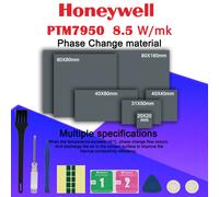 Pâte thermique Honeywell PTM7950 à changement de phase 8,5W/mk pour ordinateur portable/CPU/GPU, dissipateur thermique, matériau conducteur thermique 40X40