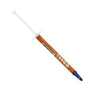 Pâte thermique | Pâte thermique pour processeur | Seringue à graisse en silicone conductrice pour composants de refroidissement d'ordinateur, processeurs, appareils électroniques et imprimantes