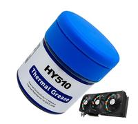 Pâte thermique pour dissipateur de chaleur : pâte pour CPU à haute conductivité thermique de 20 g, graisse conductrice pour refroidir les processeurs, cartes graphiques et dissipateurs de chaleur