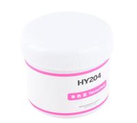 Pâte thermique pour dissipateur thermique, -50 à 340 °C, résistance instantanée à la température, pâte adhésive en silicone thermique, dissipateur thermique pour ordinateur (100 g)