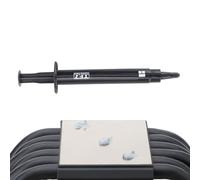 Pâte Thermique Premium - Heatsink Compound Haute conductivité pour GPU CPU | Solution de Refroidissement de Graisse en Silicone de 50 g pour Cartes, processeurs et Composants électroniques