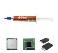 Pâte Thermique - Syringe en Gel De Refroidissement, Composé De Silicone Conducteur | Tube De Graisse Thermique du Processeur, Pâte De De Chaleur pour CPU, Périphériques Électroniques, Répara