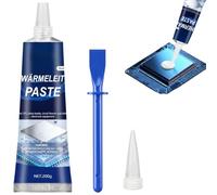 Pâte thermique thermique 200 g Pâte de refroidissement CPU résistante aux températures élevées et basses Convient à la plupart des processeurs