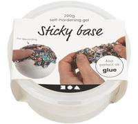 Creativ Company Pâte autodurcissante transparente pour Pearl Clay – 200 g