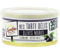 Pâté végétal aux olives noires BIO sans gluten vegan Tarti delices - 125 g