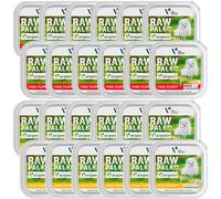 Pâté VetExpert Cru Paléo Mélange de Saveurs Mini Puppy 24x150g