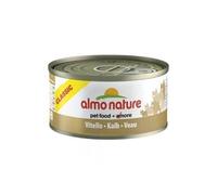Pâtée almo nature tradition classic pour chat boeuf