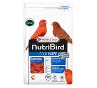 Pâtée Aux Œufs Pour Canaris Nutribird Gold Patee Red Factor Rouge 1kg - Versele Laga