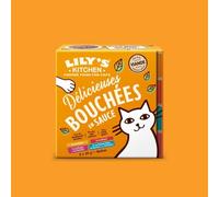 Pâtée Bouchées Chat sans Céréales Multipack 8x85g - Lily's Kitchen 8 * 85 g