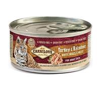 Pâtée Chat Adulte Dinde et Renne - Carnilove