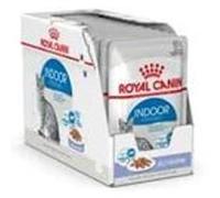 Royal Canin Indoor Adult Sterilised Natvoer in Gelei voor Katten 12x85g
