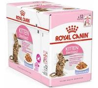 Royal Canin Cat Kitten Sterilised Jelly Wet 12x85g