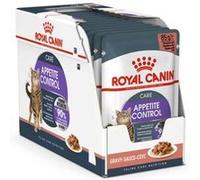 ROYAL CANIN-Appetite control care en sauce Royal canin en pack 12x85 g
