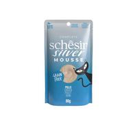 Pâtée Chat - Silver Mousse Poulet Schesir 80 G