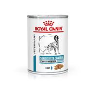 Patée Chien Veterinary Dog Sensitivity Poulet (Boite 12x410g) - Royal Canin