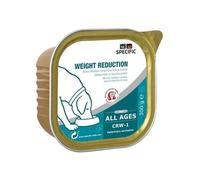 Pâtée hypocalorique - Specific - CRW-1 - 6 x 300g - Pour chien obèse - Amaigrissement efficace