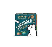 Patée pour Chat Lily's Kitchen Shredded Lot de 8 Boite X 70 G