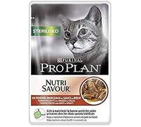 Pâtée pour chat - PRO PLAN - PROPLAN Feline STERILISED - Bœuf - 24 x 85 g - Adulte