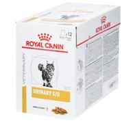 Pâtée pour Chat - Royal Canin - Urinary S/O - 12 x 85g - Aliment médicalisé - Dissout les calculs urinaires