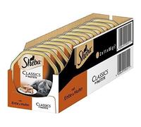 Pâtée pour chat SHEBA Classics - 22 bols de 85 g