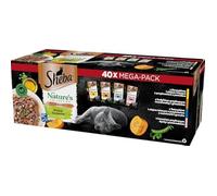 Pâtée pour chats - Sheba - Nature's Collection - 40 sachets de 85 g - En sauce - Sans conservateurs