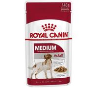 Pâtée pour chien adulte de taille moyenne - ROYAL - Boîte d'alimentation - 10x140g