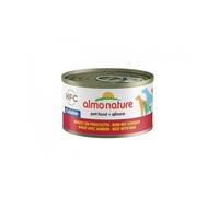 Pâtée Pour Chien Almo Nature Hfc Natural - Lot De 6 Boîtes X 95 G Boeuf Et Jambon