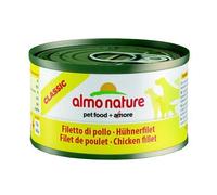 Pâtée Pour Chien Almo Nature Hfc Natural - Lot De 6 Boîtes X 95 G Veau