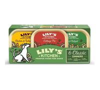 Pâtée pour Chien - Lily's Kitchen - Classic Dinner Multipack - Sans Céréales - Lot de 6 x 150g