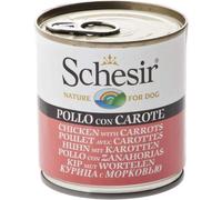 Pâtée Pour Chien Schesir En Gelée - Boîte 285 G Thon Avec Carottes