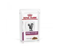 Pâtée Renal Boeuf Chat 12x85g - Veterinary Health Nutrition