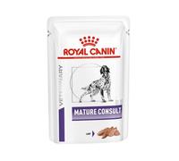 Pâtée - Royal Canin - Health Management Chien Mature Consult - 12 x 85g - Aliment humide premium - Senior