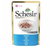 Pâtée - SCHESIR - Chicken thin slices - Nourriture humide - 85 g - Ingrédients naturels