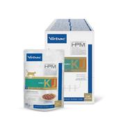 Patee VIRBAC Veterinary HPM KJ1 Early Kidney & Joint Chat 12 X 85 G 12 * 85 g