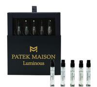Patek Maison Perfume pour les femmes et les hommes Luminous Mini Gift Set EDP Vial Spray