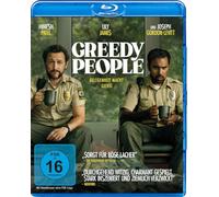 GREEDY PEOPLE - GELEGENHEIT MACHT GIERIG - PATEL,HIMESH/JAMES,LILY..BLU-RAY NEUF