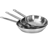 PATELNIA ZE STALI NIERDZEWNEJ SS 24CM - YG-00101